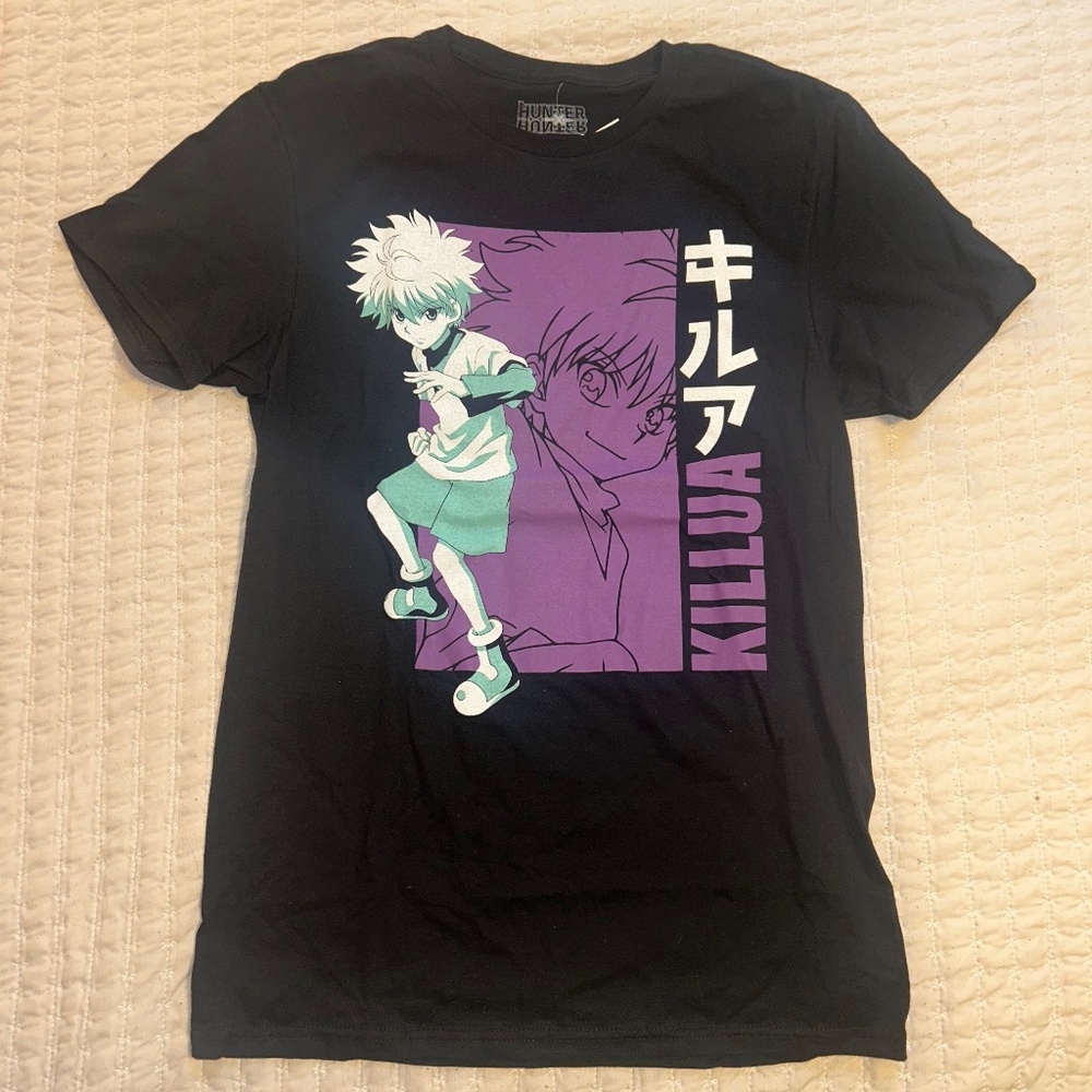 Unisex Anime Tee Size S